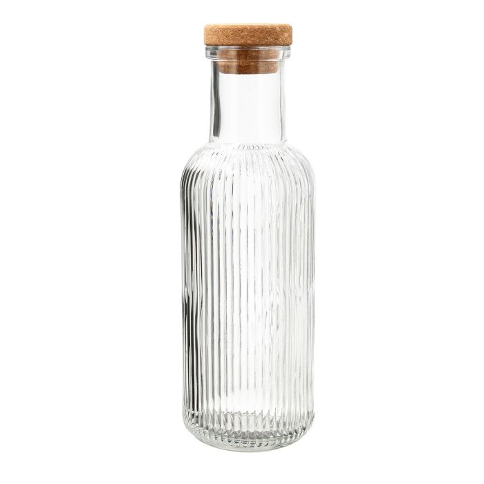 Bouteille Quid Maison Transparent verre 1 L (12 Unités) 1 Bouteille Quid Maison Transparent verre 1 L (12 Unités) 1