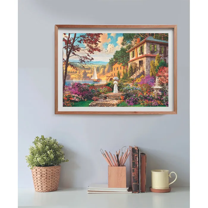 Clementoni Puzzle 500 Pièces Victorian Promenade - 49 x 36 cm - Boîte Compacte avec Poster - Découpes Précises