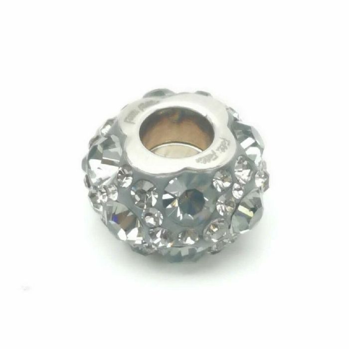 Perle de verre Femme Folli Follie 3P13F019A Gris 1 cm 1