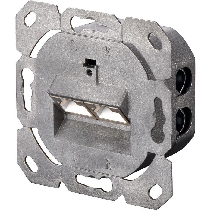 DIGITUS CAT 6A Klasse EA Netzwerkdose,designkompatibel,UP 4