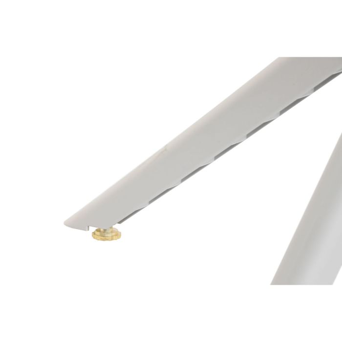 Table de Salle à Manger Home ESPRIT Gris Métal polypropylène 70 x 70 x 75 cm 1 Table de Salle à Manger Home ESPRIT Gris Métal polypropylène 70 x 70 x 75 cm 1