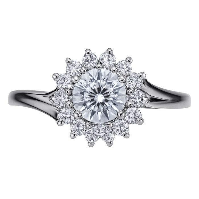 Bague Femme Diamonfire 6117331582165 (16,5)
