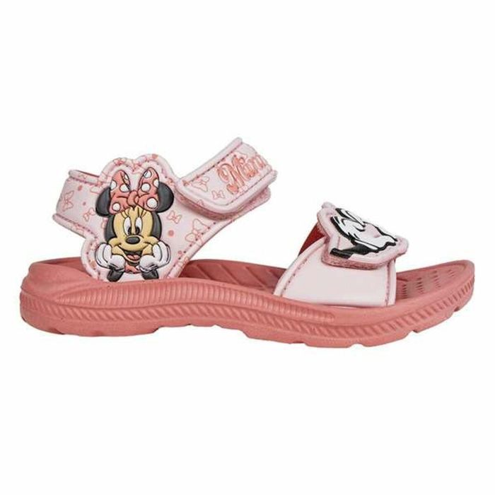 Sandales pour Enfants Minnie Mouse Rose 0 Sandales pour Enfants Minnie Mouse Rose 0