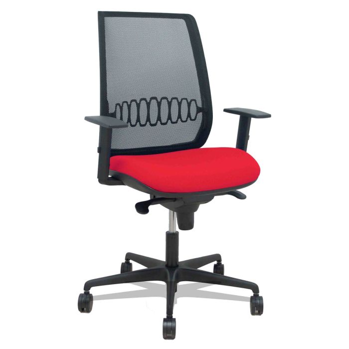 Chaise de Bureau Alares Piqueras y Crespo 0B68R65 Rouge
