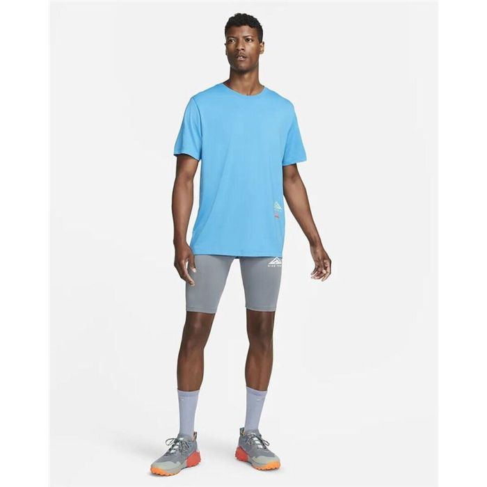 T-shirt à manches courtes homme Nike DR7671-446 Bleu ciel 1