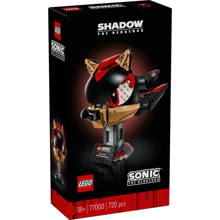 LEGO Sonic the Hedgehog 77000 Shadow the Hedgehog LEGO Sonic the Hedgehog 77000 Shadow the Hedgehog