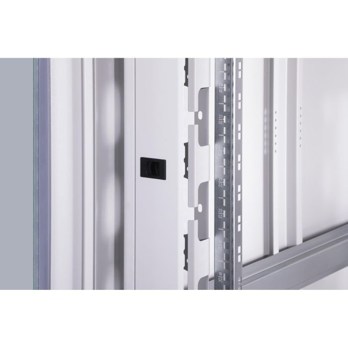 DIGITUS Netzwerkschrank Unique 42HE 2053x800x1200mm grau (Speditionsversand) 6 DIGITUS Netzwerkschrank Unique 42HE 2053x800x1200mm grau (Speditionsversand) 6