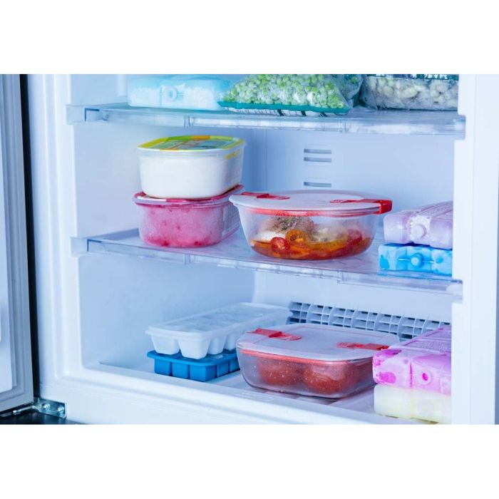 Récipient de Conservation des Aliments Pyrex Transparent 2,2 L 10 Récipient de Conservation des Aliments Pyrex Transparent 2,2 L 10