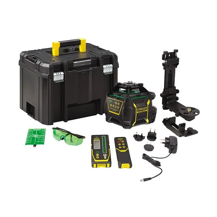Stanley Fatmax Niveau Laser Rotatif FMHT77448-1 Vert Li-Ion 1