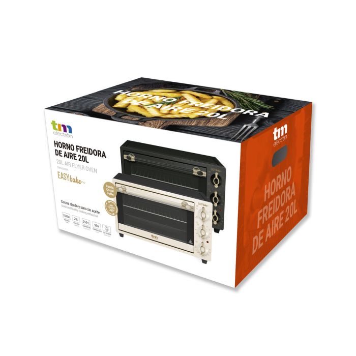 Friteuse TM Electron 1500 W (43,5 x 26,5 x 38 cm) 1