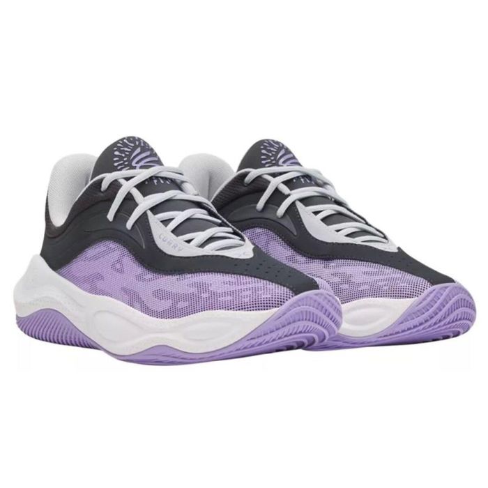 Chaussures de Basket-Ball pour Adultes Under Armour Curry Violet S 1
