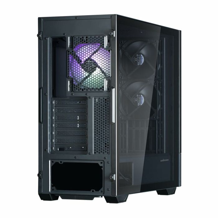 Boîtier ATX semi-tour Zalman Z10 DS BLACK Noir 30