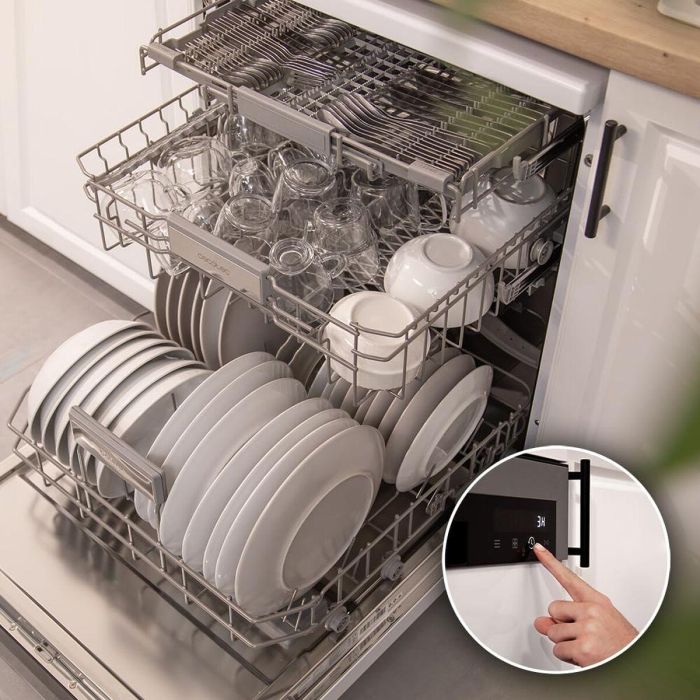 Lave-vaisselle Cecotec Bolero Aguazero 6500 C 15 couverts 6 programmes Blanc C 8 Lave-vaisselle Cecotec Bolero Aguazero 6500 C 15 couverts 6 programmes Blanc C 8