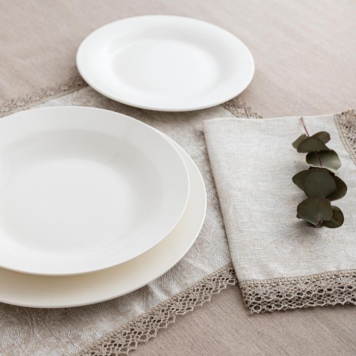 Vajilla Porcelana Lis Bidasoa 18 Piezas - 6 Personas 3