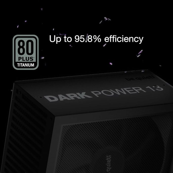 Bloc d’Alimentation Be Quiet! BN333 ATX 750 W 6 W 110 W 80 PLUS Titanium 11