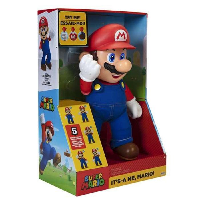 Figurine d’action Super Mario 36 cm 4