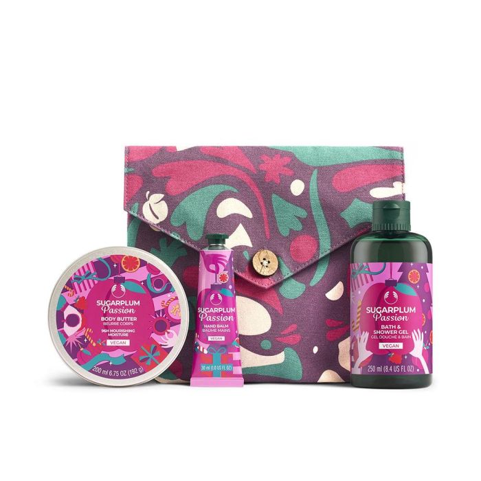 The Body Shop Essentials Sugarplum Passion Case 4 Pièces 0 The Body Shop Essentials Sugarplum Passion Case 4 Pièces 0
