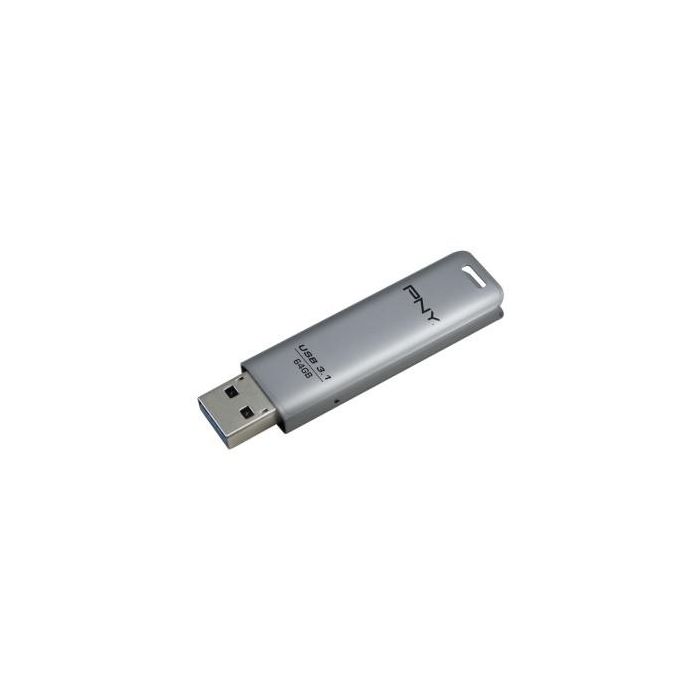 STICK 64GB PNY Elite Steel USB 3.1 retail 3