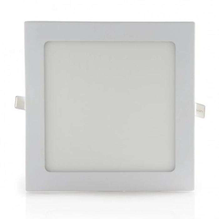 Plaque LED Carrée 18W 1264Lm 2700K IP25 Aluminium Finition Blanche Référence JL-GP-LZ-6-WW-EP01 3 Plaque LED Carrée 18W 1264Lm 2700K IP25 Aluminium Finition Blanche Référence JL-GP-LZ-6-WW-EP01 3