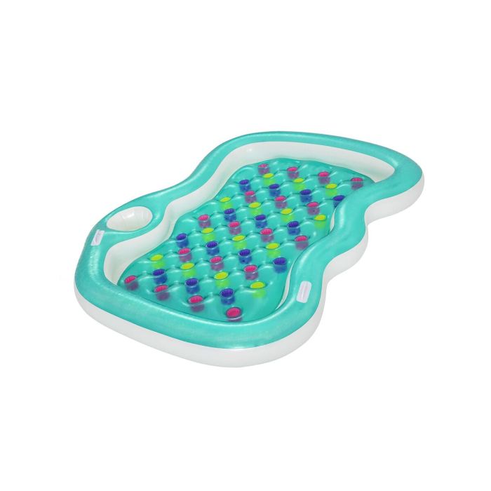 Bestway Matelas Gonflable Double Verres avec Frigo 224x174 cm Plage et Piscine 43045 17