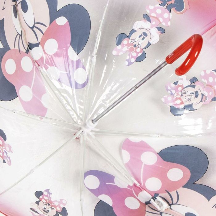 Parapluie Minnie Mouse Rouge Ø 71 cm 45 cm 1