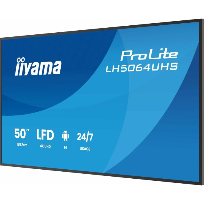Écran Iiyama LH7564UHS-B1AG 75" 4K Ultra HD 10