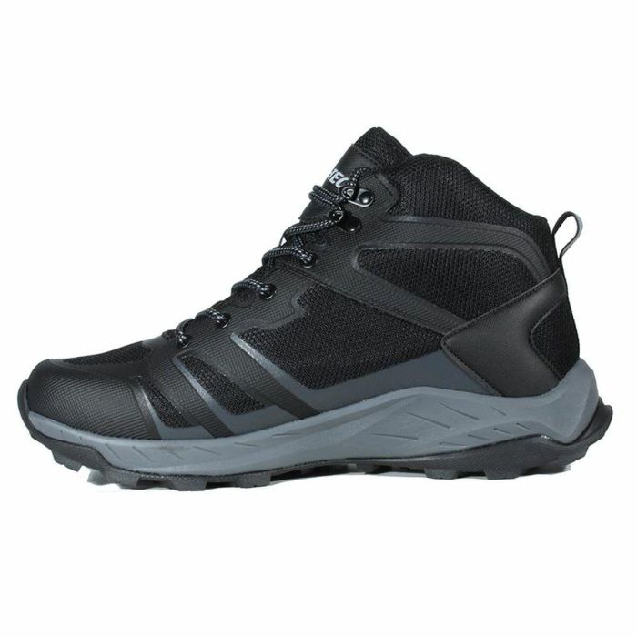 Bottes de montagne Hi-Tec Toubkal Mid Waterproof Noir 5 Bottes de montagne Hi-Tec Toubkal Mid Waterproof Noir 5