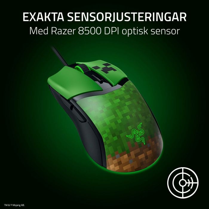 Souris Razer RZ01-04650200-R3M1 Vert 8500 dpi 5