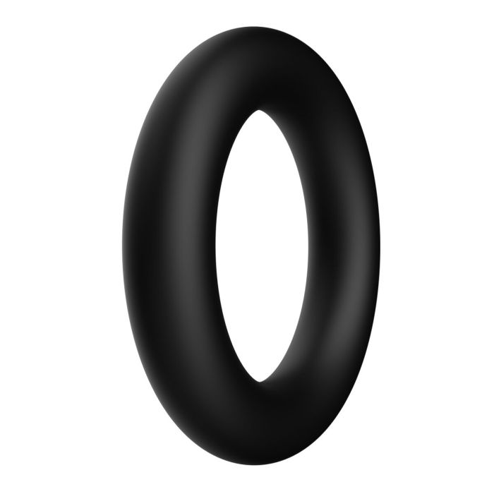 Anneau Pénis Forto Noir (Taille unique) 4 Anneau Pénis Forto Noir (Taille unique) 4