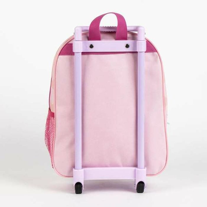 Cartable 3D avec roulettes Minnie Mouse Rose 25,0 x 31,0 x 10,0 cm 4