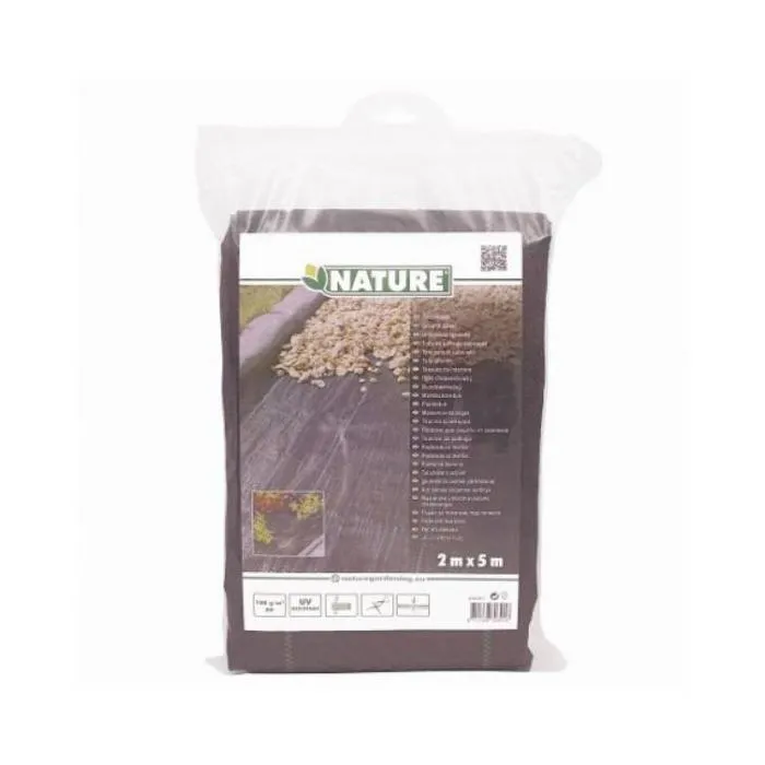 Nature Tissu paillage 100 g/m² - 2 x 5 m 4 Nature Tissu paillage 100 g/m² - 2 x 5 m 4