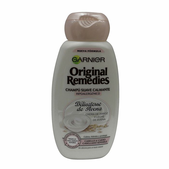 Shampooing hydratant Garnier Original Remedies Avoine 250 ml 0 Shampooing hydratant Garnier Original Remedies Avoine 250 ml 0