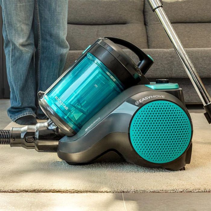 Aspirateur Cecotec Conga Rockstar Cyclonic Powerbag 900 W Noir Gris 4