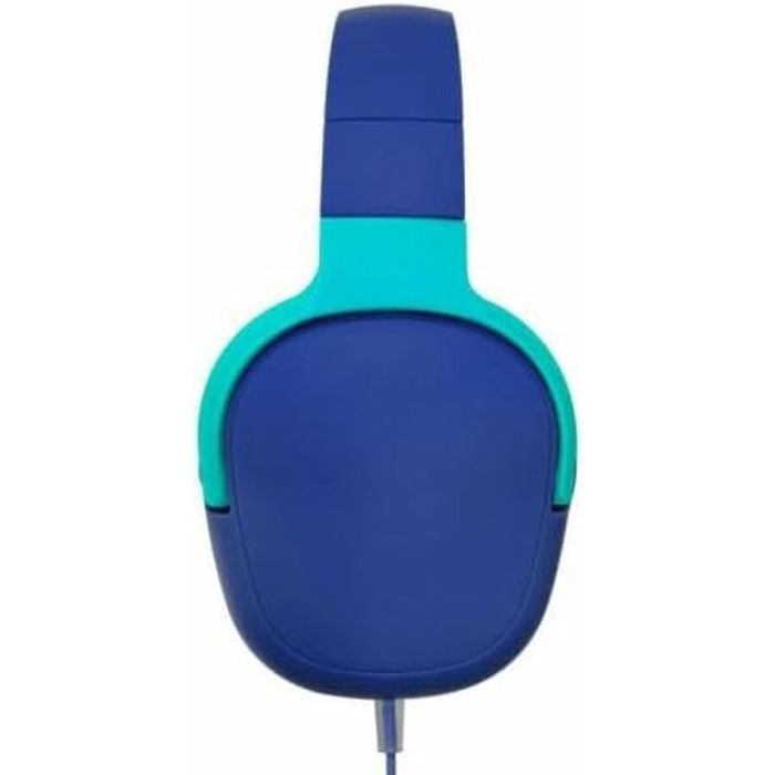 Casque Celly KIDSBEAT2BL Bleu 5