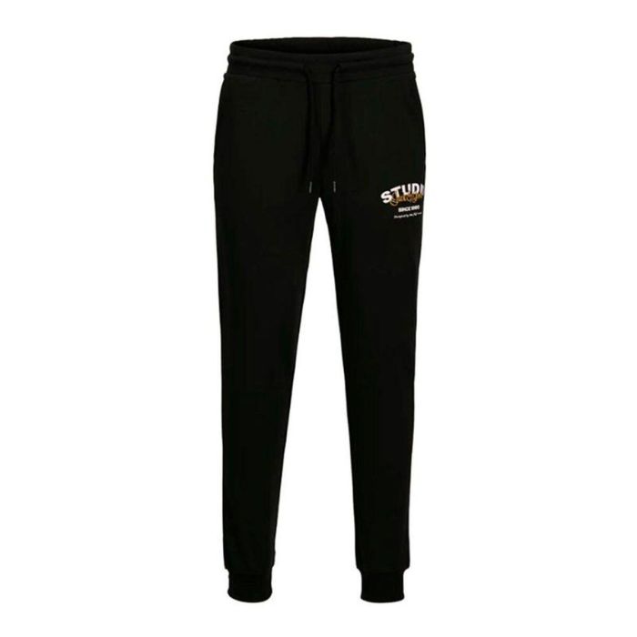 Pantalon de sport long Jack & Jones Jpstgordon Yuki Noir Enfant Unisexe 14-16 Ans