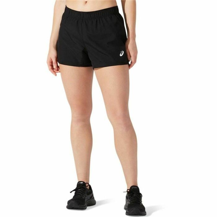 Short de Sport Asics 4IN Noir Femme 1 Short de Sport Asics 4IN Noir Femme 1