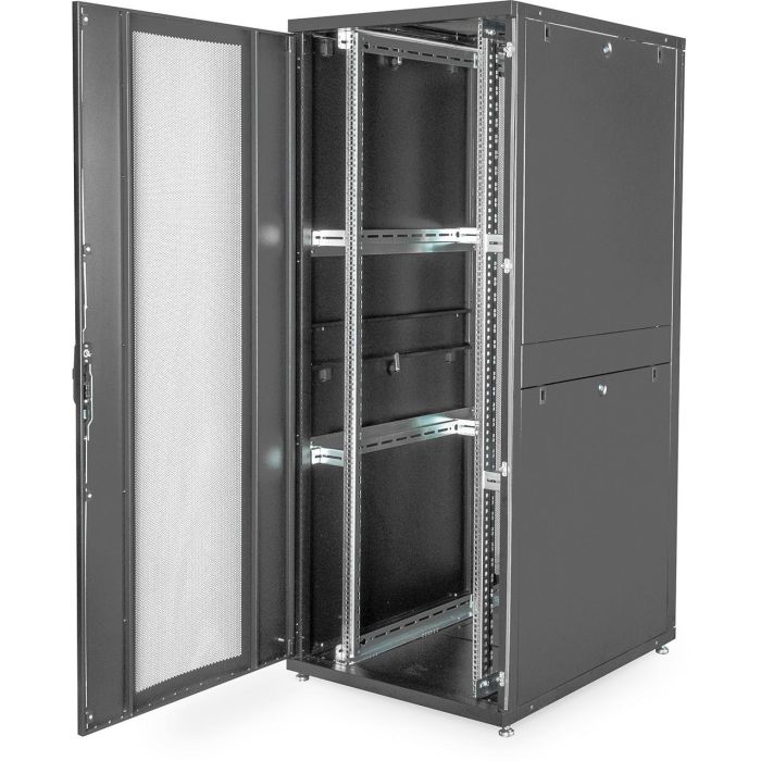 DIGITUS Serverschrank Unique 42HE 2050x800x1000mm schwarz (Speditionsversand) 4