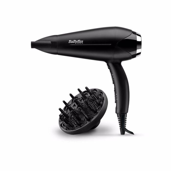 Babyliss Sèche-Cheveux D572De Turbo Smooth 2200 W