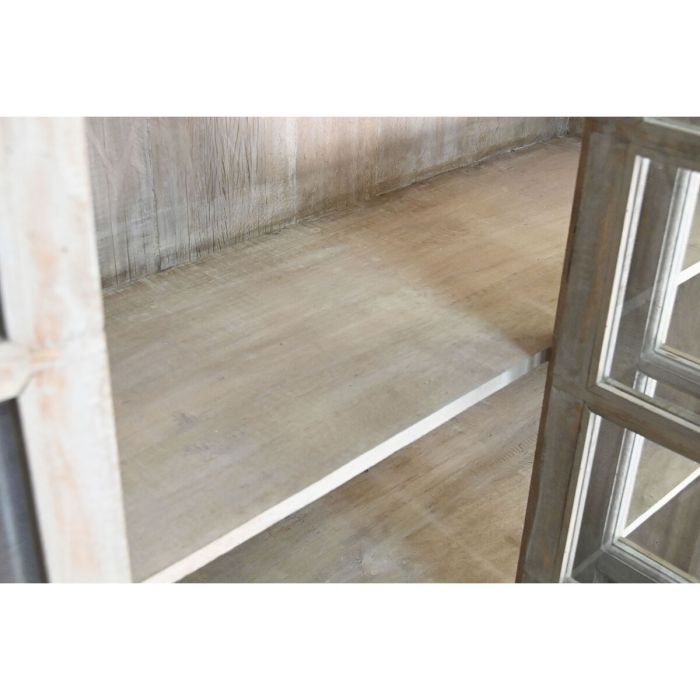 Présentoir Home ESPRIT Blanc Bois de manguier 135 x 50 x 210 cm 3 Présentoir Home ESPRIT Blanc Bois de manguier 135 x 50 x 210 cm 3