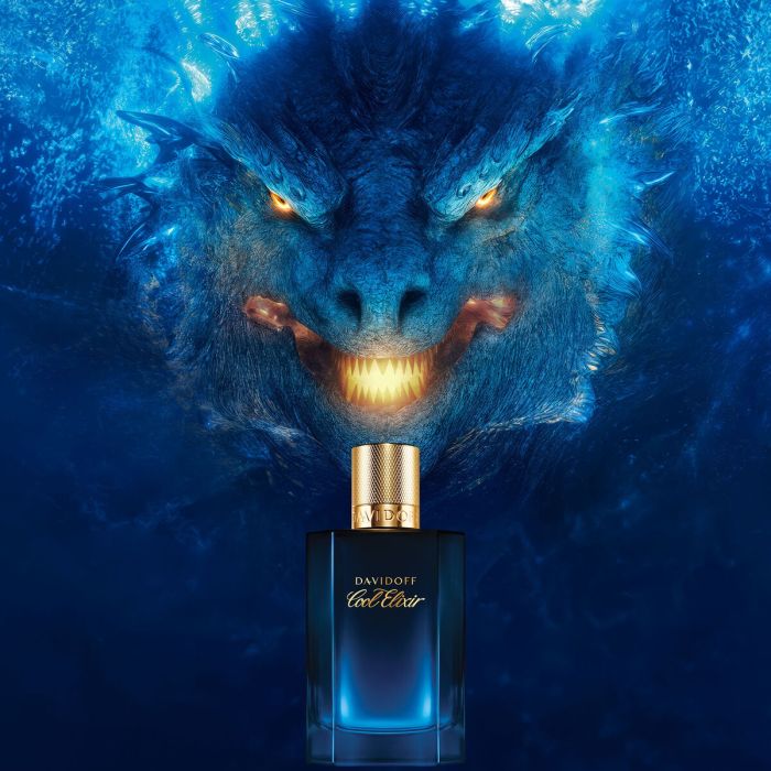 Parfum Homme Davidoff COOL ELIXIR 100 ml 2
