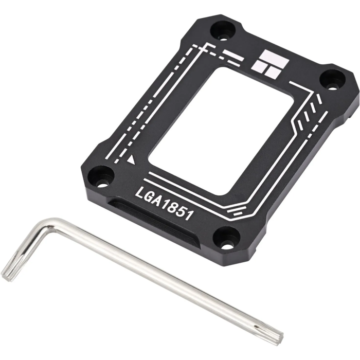 Thermalright LGA1851 BCF V2 - Cadre de renfort pour socket CPU Intel LGA1851 - Protection contre la déformation - Noir