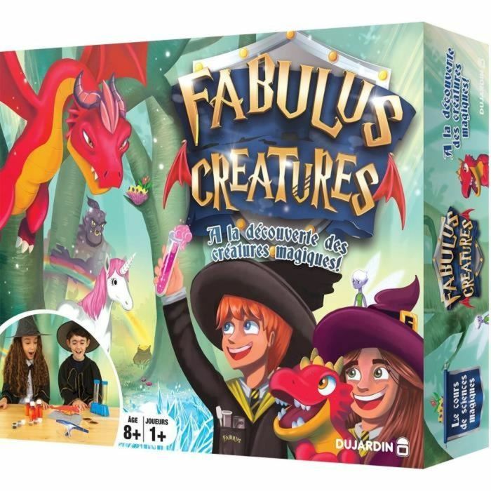 Jeu de société Dujardin Fabulus Creatures 12