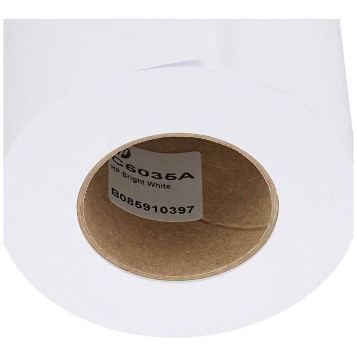 Rouleau de papier pour traceur HP C6035A Blanc 46 m Brillant 1