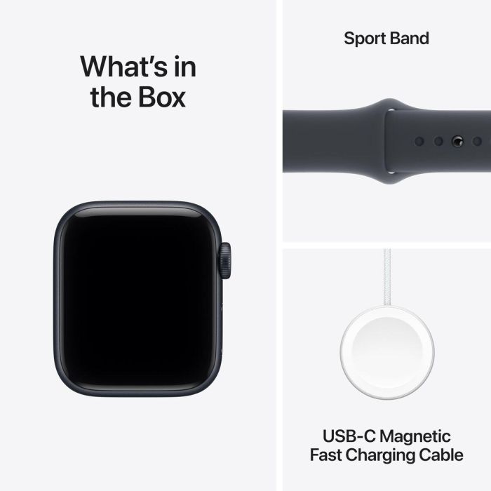 Montre intelligente Apple WATCH SE 3 Noir 40 mm 1