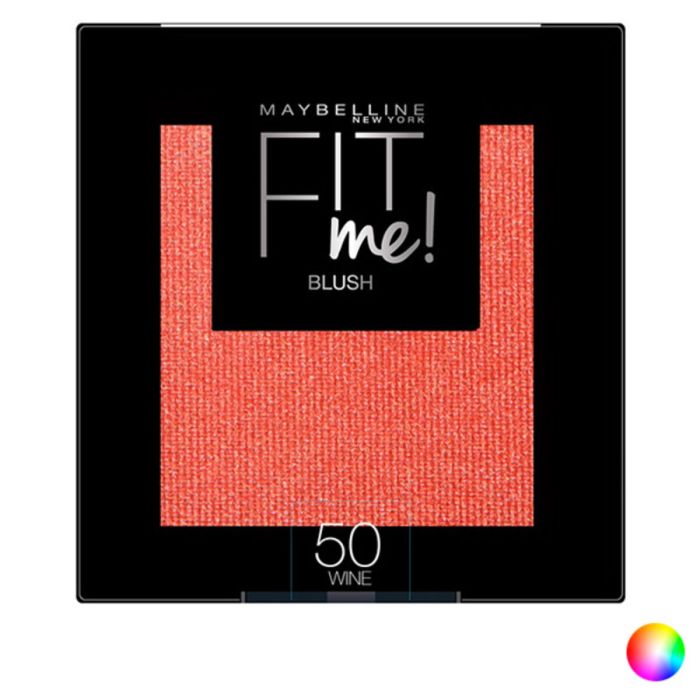 Fard Fit Me! Maybelline (5 g) 0 Fard Fit Me! Maybelline (5 g) 0