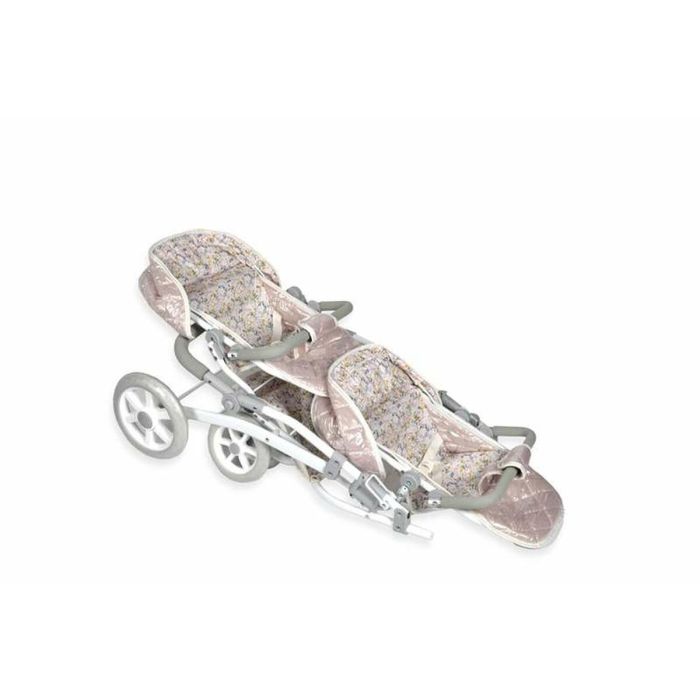 Poussette pour poupées Arias Fantasy Jumeler 1 Poussette pour poupées Arias Fantasy Jumeler 1