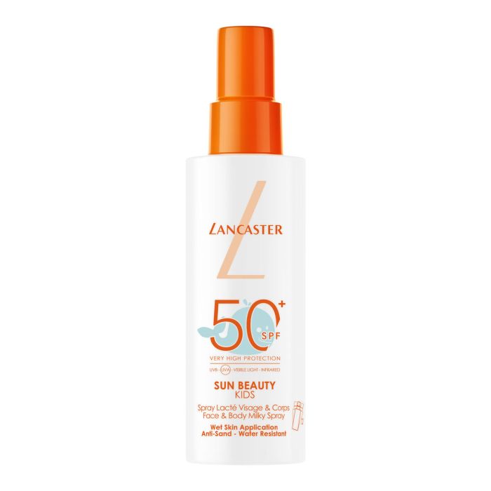 Protecteur Solaire pour enfant Lancaster SUN SENSITIVE KIDS Spf 50+ 150 ml