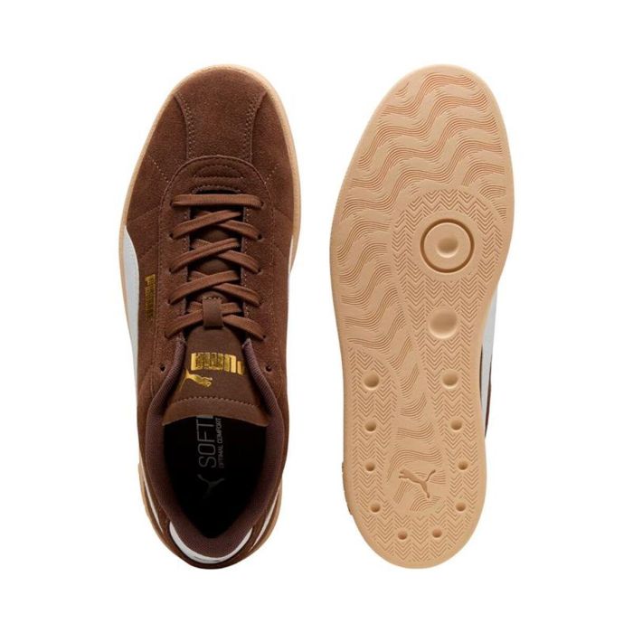 Chaussures casual homme Puma Club Ii Marron L 2 Chaussures casual homme Puma Club Ii Marron L 2