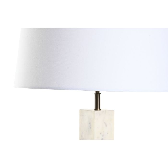 Lampe de bureau Home ESPRIT Blanc Bronze 50 W 220 V 4 Lampe de bureau Home ESPRIT Blanc Bronze 50 W 220 V 4