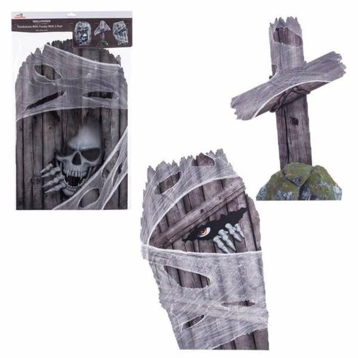 Décoration d'Halloween My Other Me Pierre Tombale 39 X 0,5 X 59 Cm 1 Décoration d'Halloween My Other Me Pierre Tombale 39 X 0,5 X 59 Cm 1